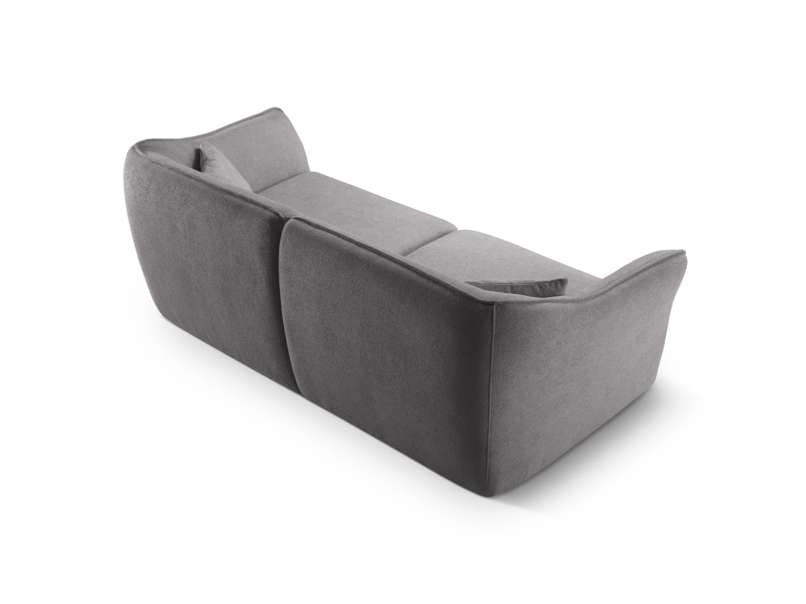 Erleben Sie das elegante Hailey Sofa 3 Sitzer von Micadoni – eine harmonische Verbindung aus modernem Design und höchstem Komfort für Ihr Wohnzimmer.