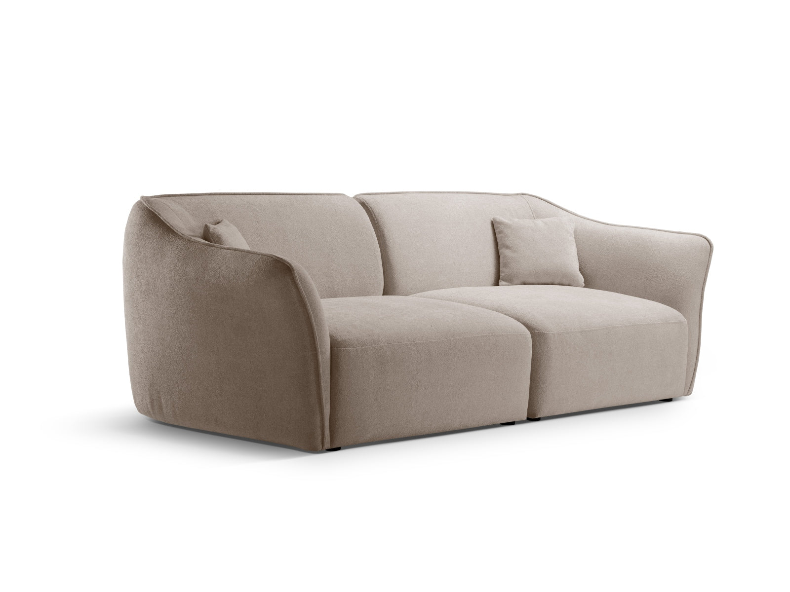 Entdecken Sie das stilvolle Hailey Sofa 3 Sitzer von Micadoni – perfektes Zusammenspiel aus zeitgemässem Design und unvergleichlichem Sitzkomfort für Ihr Zuhause.