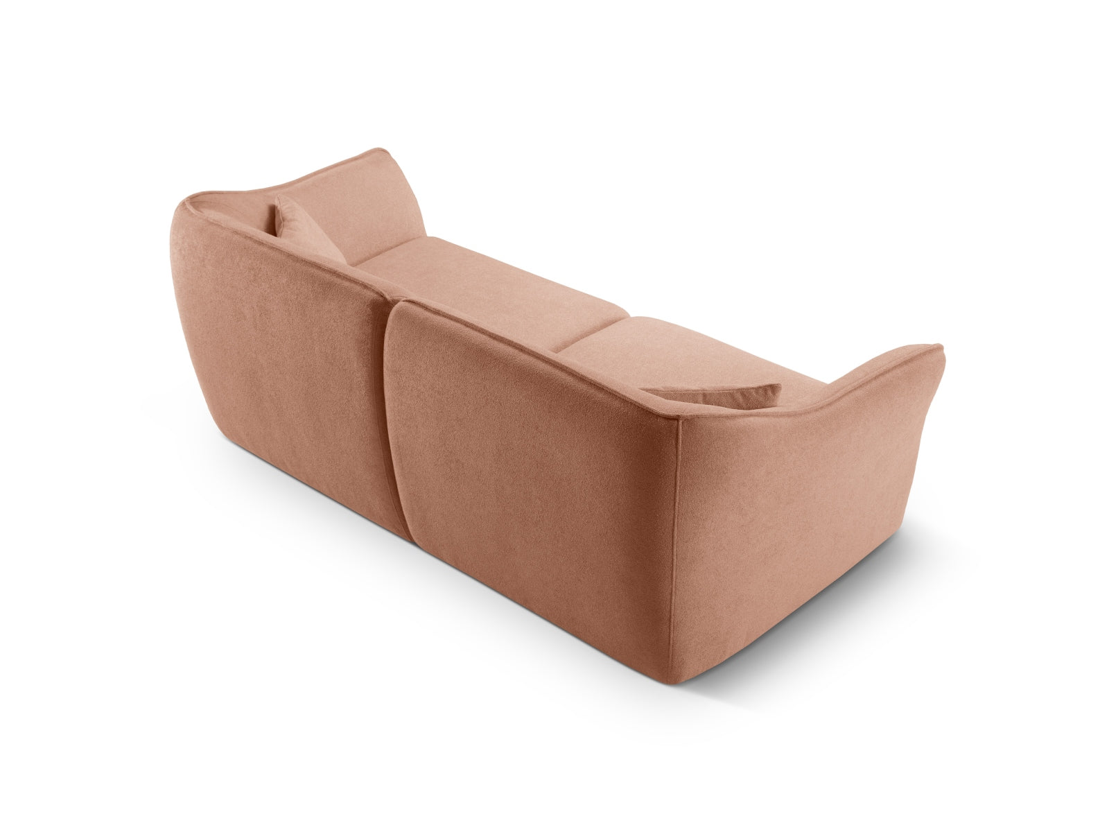 Erleben Sie das elegante Hailey Sofa 3 Sitzer von Micadoni – ideal für modernes Wohnen, vereint Komfort und Stil in Ihrem Wohnzimmer.