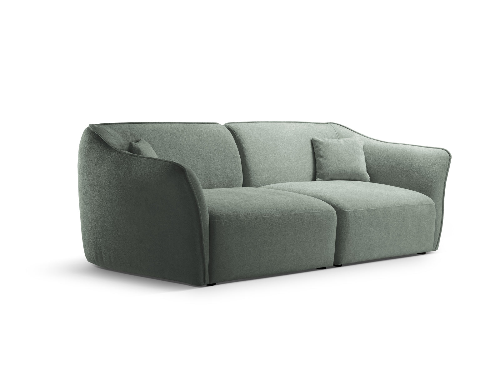 Erleben Sie das elegante Hailey Sofa 3 Sitzer von Micadoni – ideal für modernes Wohnen, vereint Komfort und Stil in Ihrem Wohnzimmer.