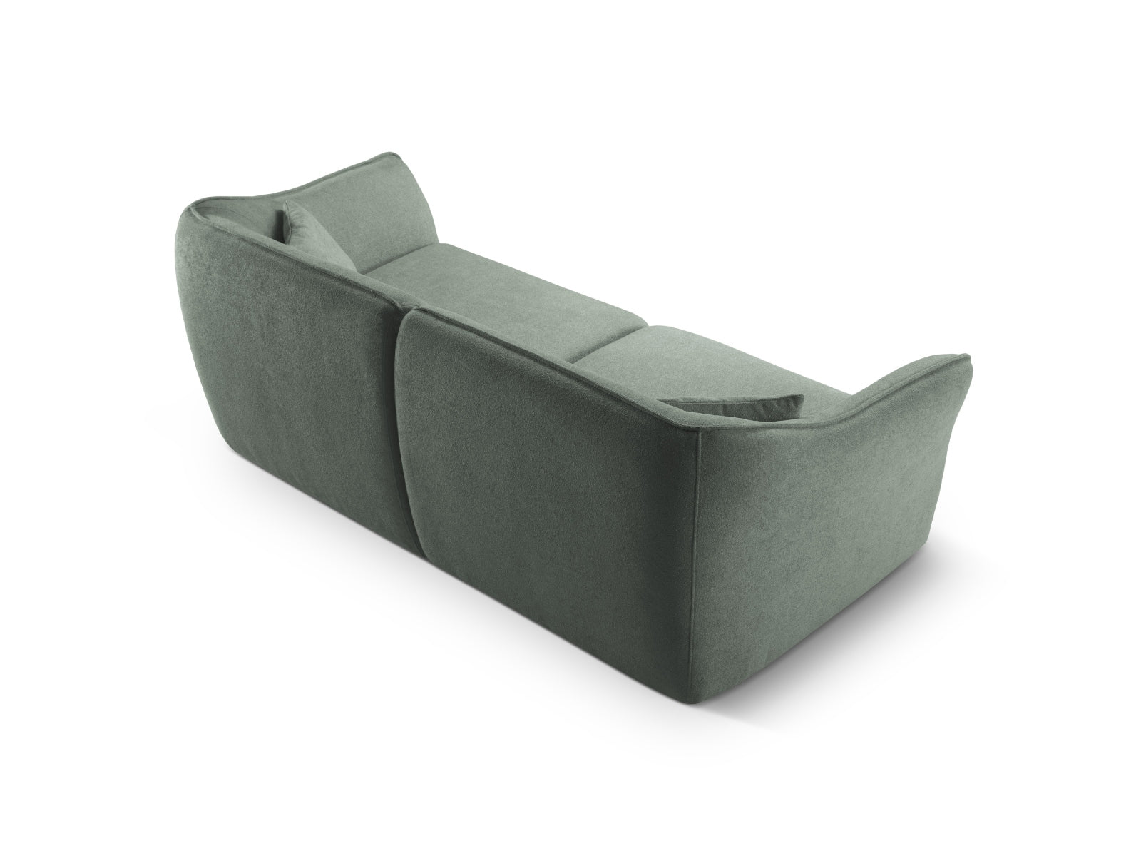 Erleben Sie das elegante Hailey Sofa 3 Sitzer von Micadoni – eine harmonische Verbindung aus modernem Design und höchstem Komfort für Ihr Wohnzimmer.