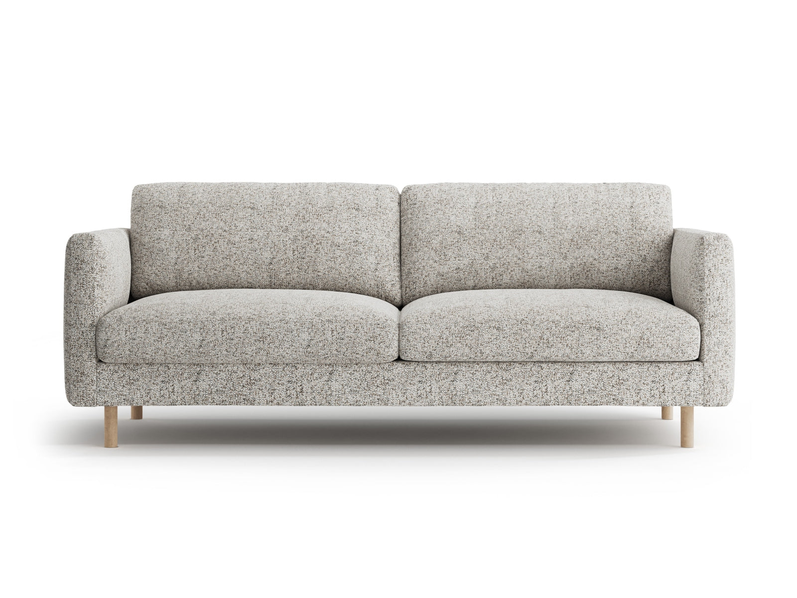 Eden Sofa 3 Sitzer in Beige Melange präsentiert im Onlineshop von KAQTU Design AG. Sofa ist von Micadoni