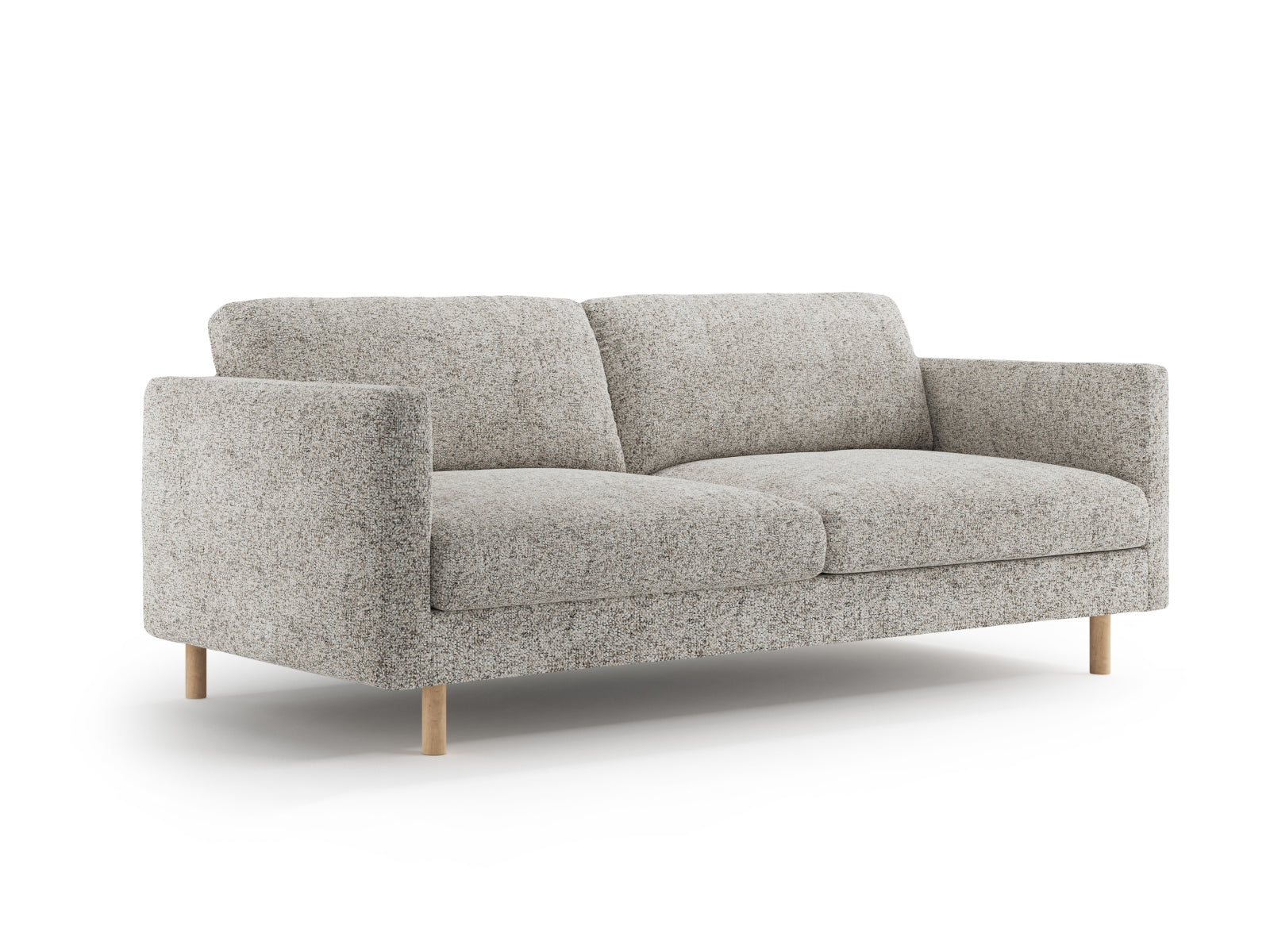 Erleben Sie das Eden Sofa 3 Sitzer von Micadoni: Stilvolles Velours, hervorragender Komfort und modernes Design für Ihr Zuhause.