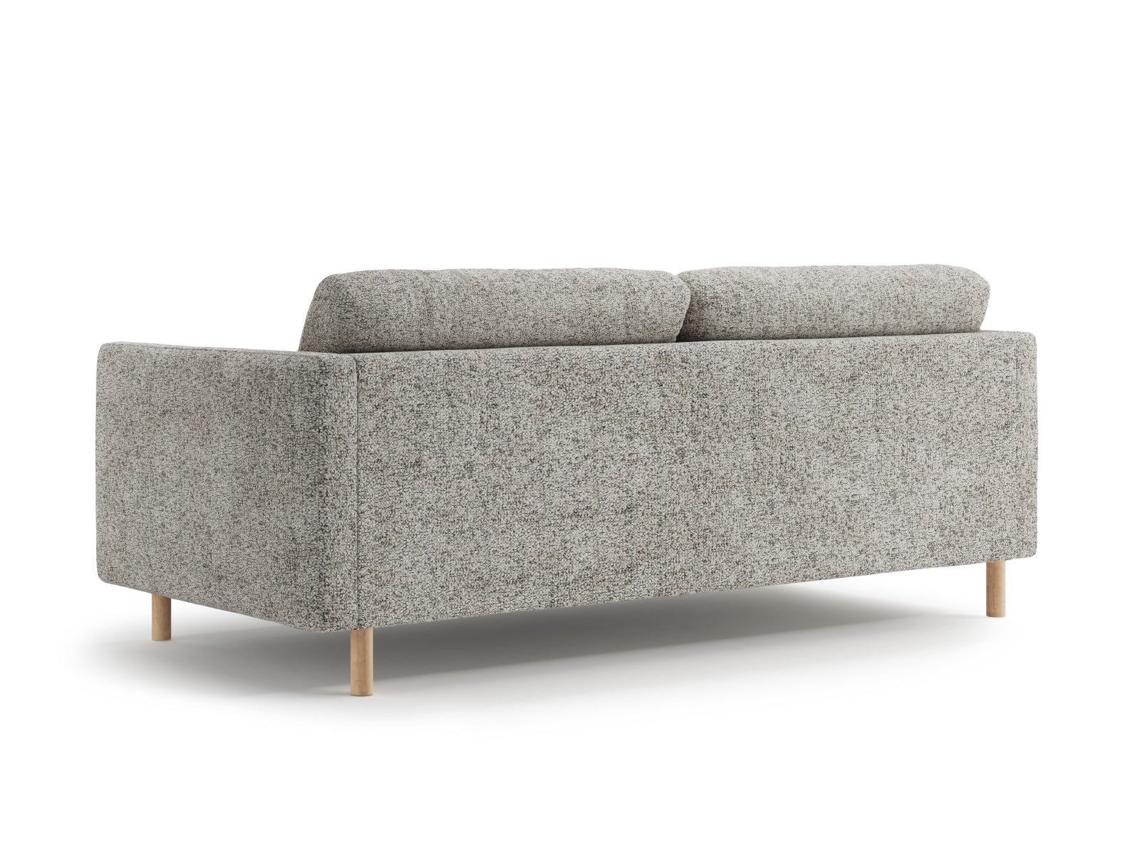 Entdecken Sie das Eden Sofa 3 Sitzer von Micadoni: Elegantes Velours, optimaler Sitzkomfort und zeitgemässes Design für Ihr Wohnzimmer.
