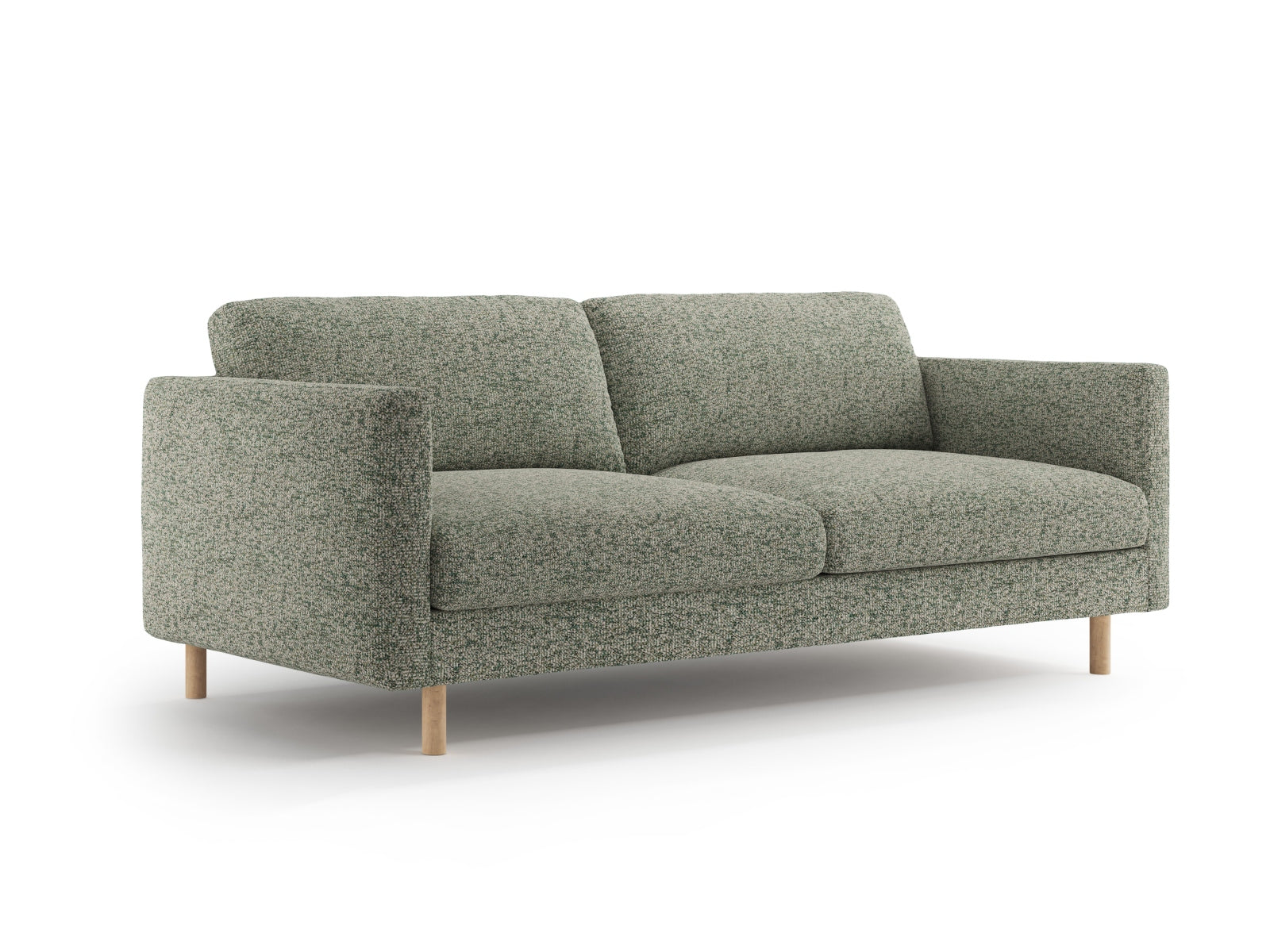 Erleben Sie das Eden Sofa 3 Sitzer von Micadoni: Stilvolles Velours, hervorragender Komfort und modernes Design für Ihr Zuhause.