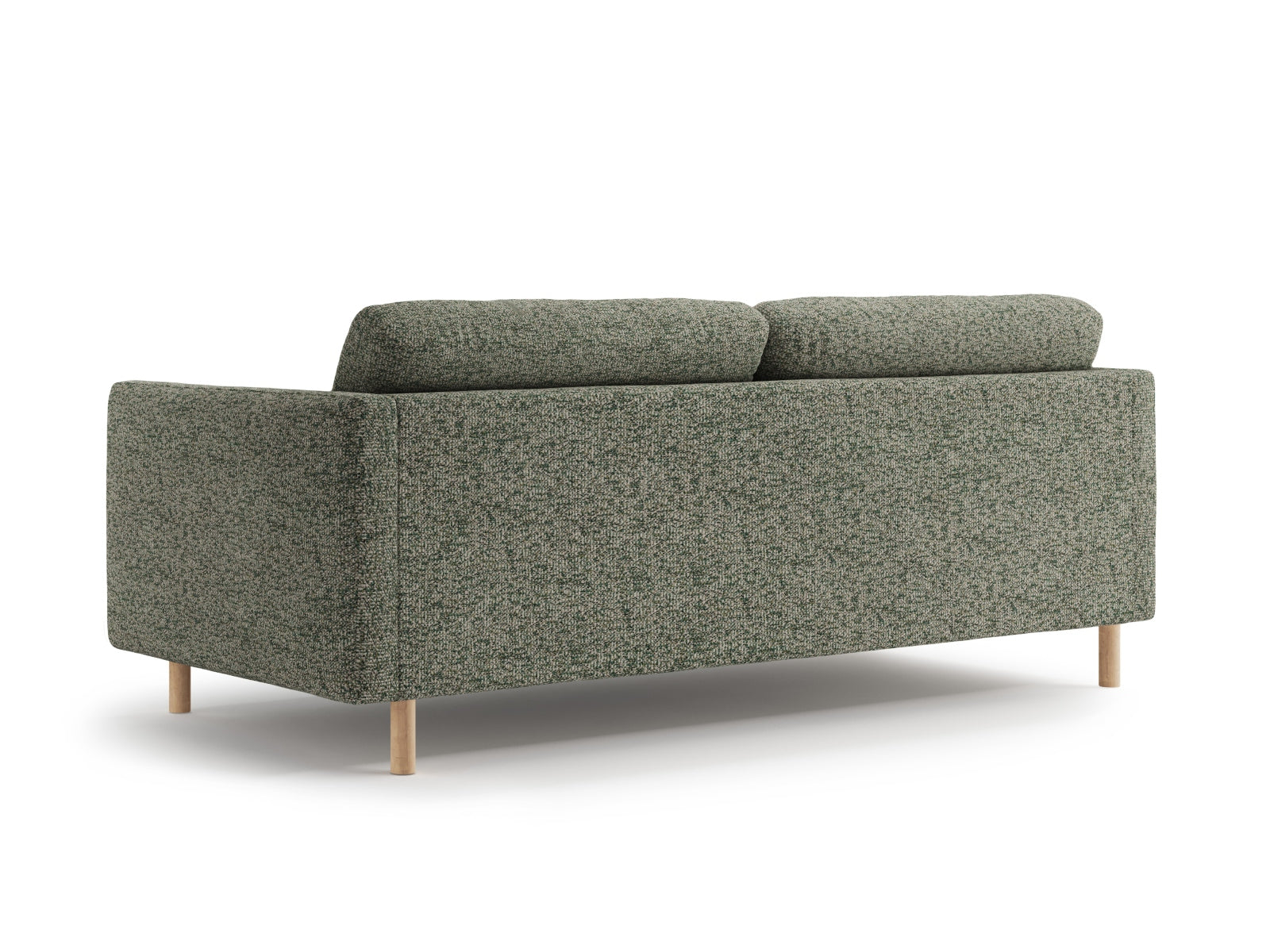 Entdecken Sie das Eden Sofa 3 Sitzer von Micadoni: Elegantes Velours, optimaler Sitzkomfort und zeitgemässes Design für Ihr Wohnzimmer.