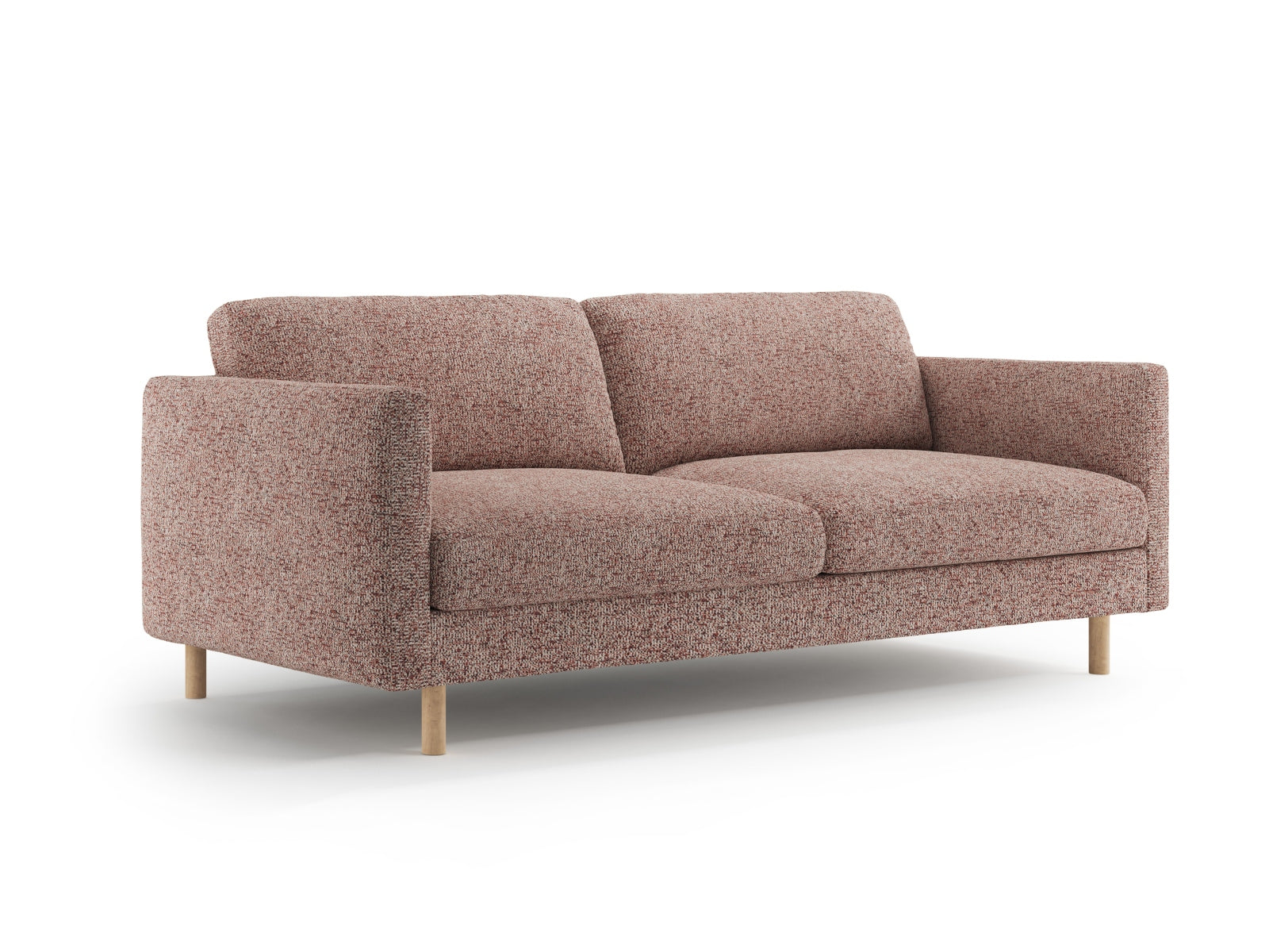 Erleben Sie das Eden Sofa 3 Sitzer von Micadoni: Stilvolles Velours, hervorragender Komfort und modernes Design für Ihr Zuhause.
