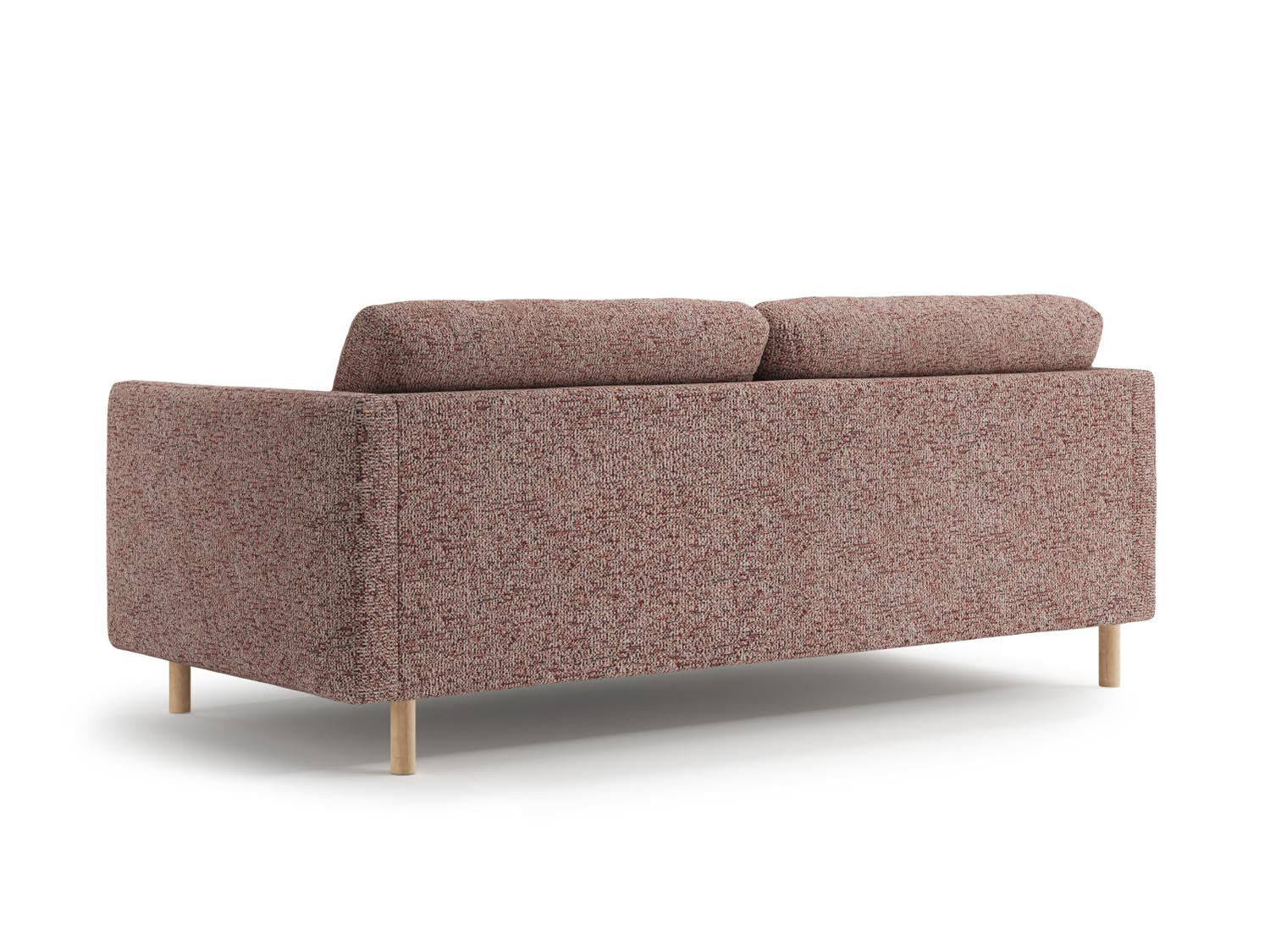 Entdecken Sie das Eden Sofa 3 Sitzer von Micadoni: Elegantes Velours, optimaler Sitzkomfort und zeitgemässes Design für Ihr Wohnzimmer.