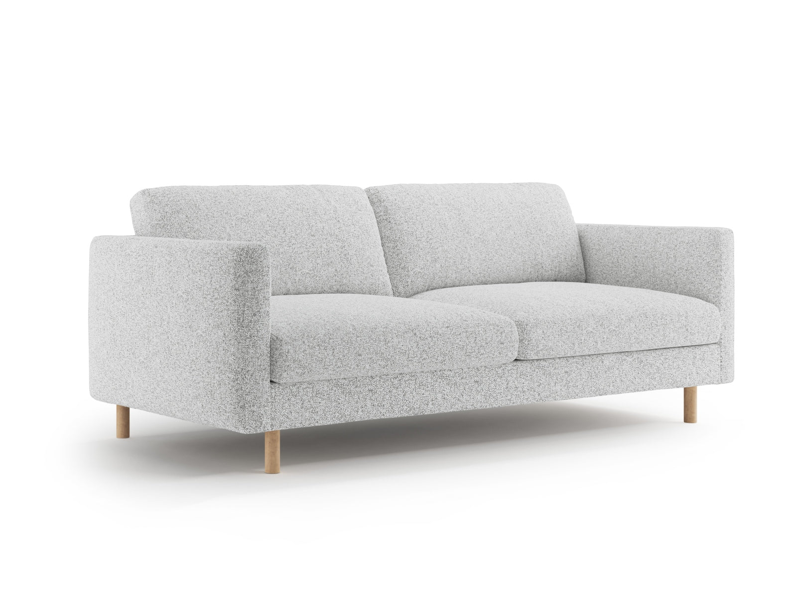 Erleben Sie das Eden Sofa 3 Sitzer von Micadoni: Stilvolles Velours, hervorragender Komfort und modernes Design für Ihr Zuhause.