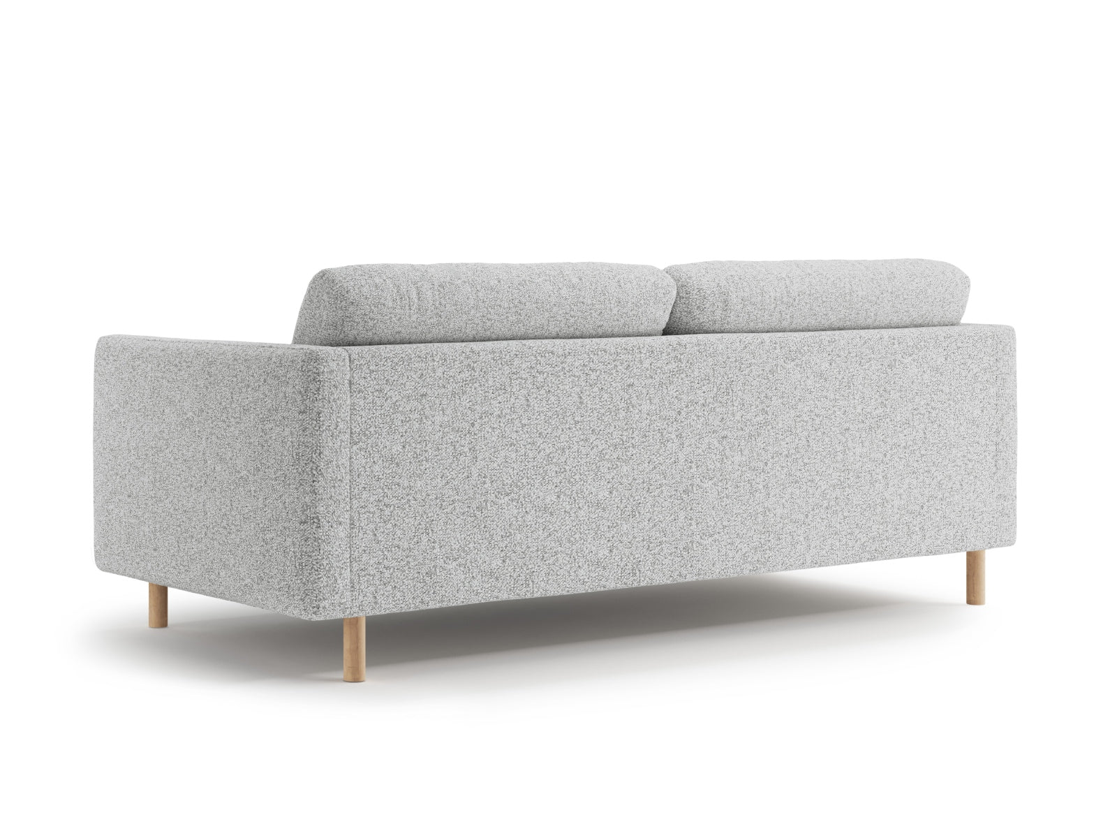 Entdecken Sie das Eden Sofa 3 Sitzer von Micadoni: Elegantes Velours, optimaler Sitzkomfort und zeitgemässes Design für Ihr Wohnzimmer.