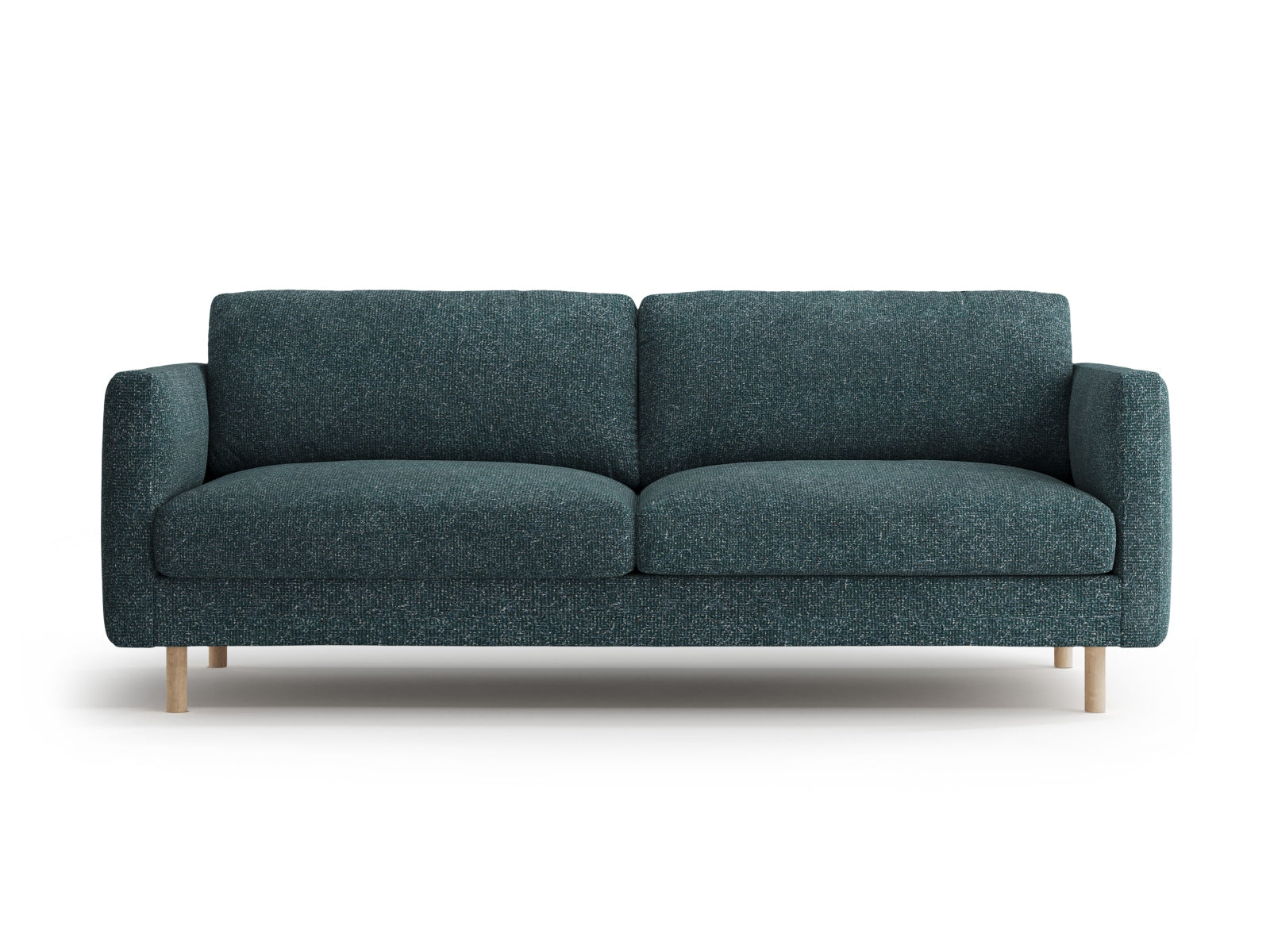 Eden Sofa 3 Sitzer in Green Blue Melange präsentiert im Onlineshop von KAQTU Design AG. Sofa ist von Micadoni