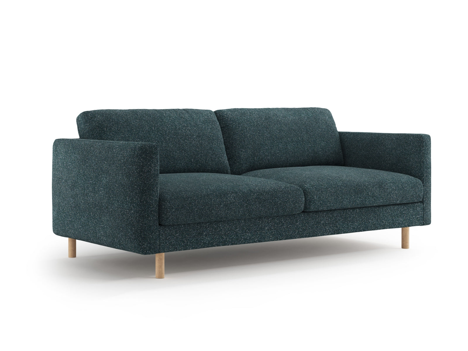 Erleben Sie das Eden Sofa 3 Sitzer von Micadoni: Stilvolles Velours, hervorragender Komfort und modernes Design für Ihr Zuhause.