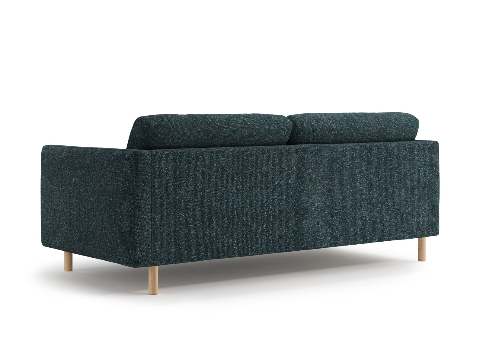Entdecken Sie das Eden Sofa 3 Sitzer von Micadoni: Elegantes Velours, optimaler Sitzkomfort und zeitgemässes Design für Ihr Wohnzimmer.