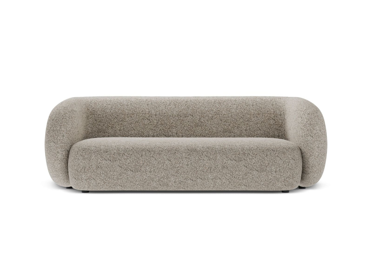 3-Sitzer Modular Sofa Kate in Beige Melange-Puente präsentiert im Onlineshop von KAQTU Design AG. 3er Sofa ist von Micadoni