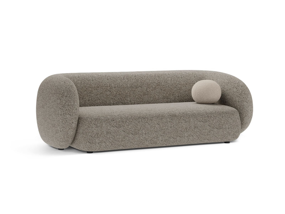 3-Sitzer Modular Sofa Kate in Beige Melange-Puente präsentiert im Onlineshop von KAQTU Design AG. 3er Sofa ist von Micadoni
