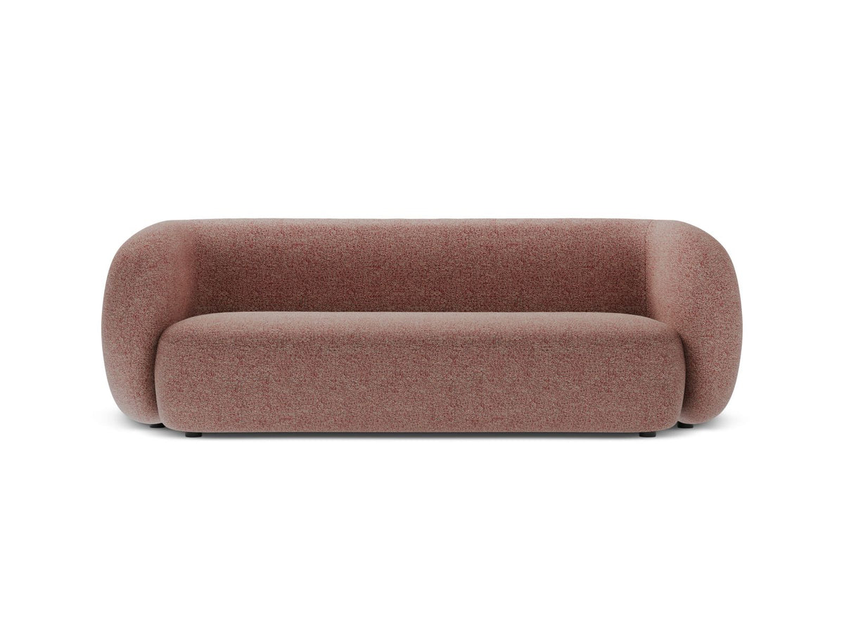 3-Sitzer Modular Sofa Kate in Pink Melange-Puente präsentiert im Onlineshop von KAQTU Design AG. 3er Sofa ist von Micadoni