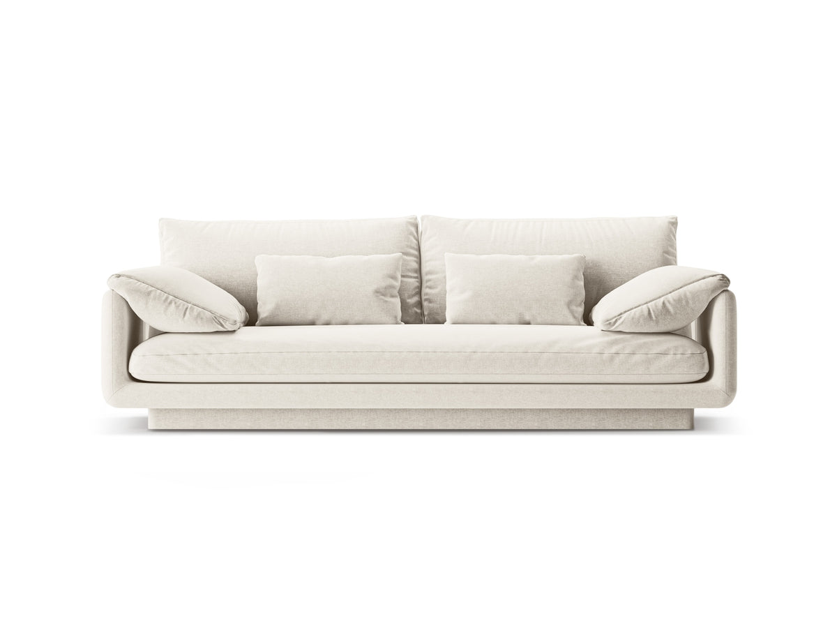 Torino Sofa 3 Sitzer in Ivory-Wind präsentiert im Onlineshop von KAQTU Design AG. 3er Sofa ist von Micadoni