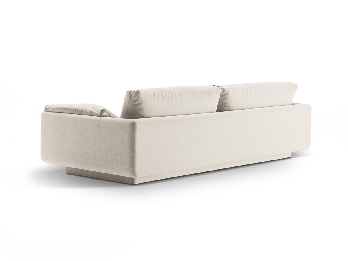 Torino Sofa 3 Sitzer in Ivory-Wind präsentiert im Onlineshop von KAQTU Design AG. 3er Sofa ist von Micadoni
