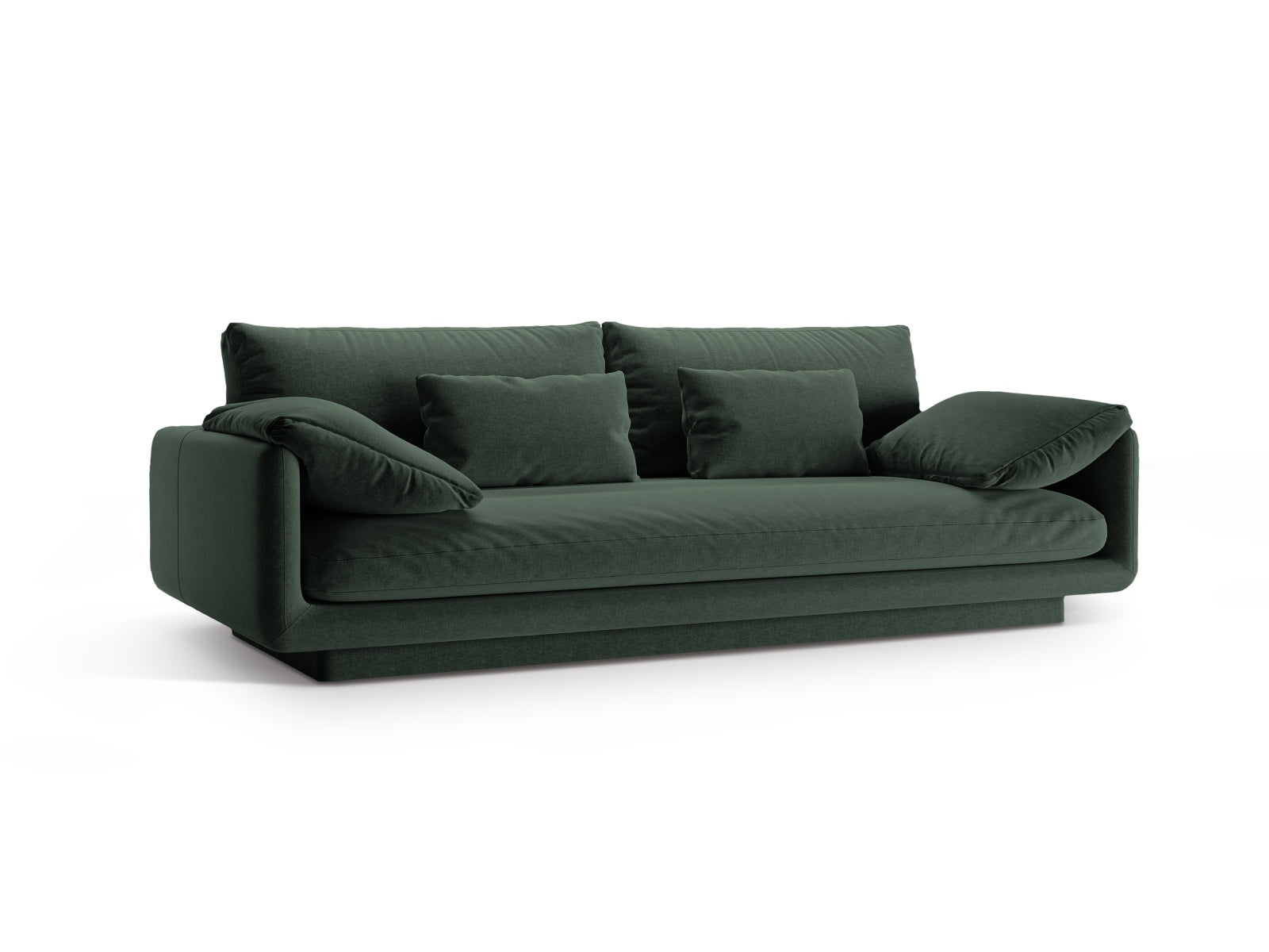 Entdecken Sie das Torino Sofa 3 Sitzer von Micadoni – elegantes Velours, hervorragender Komfort und modernes Design für Ihr Zuhause.