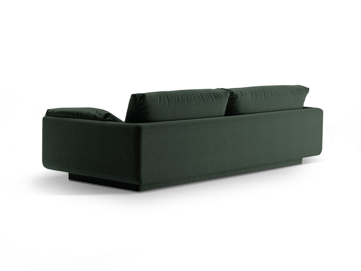 Torino Sofa 3 Sitzer in Moss Green-Wind präsentiert im Onlineshop von KAQTU Design AG. 3er Sofa ist von Micadoni