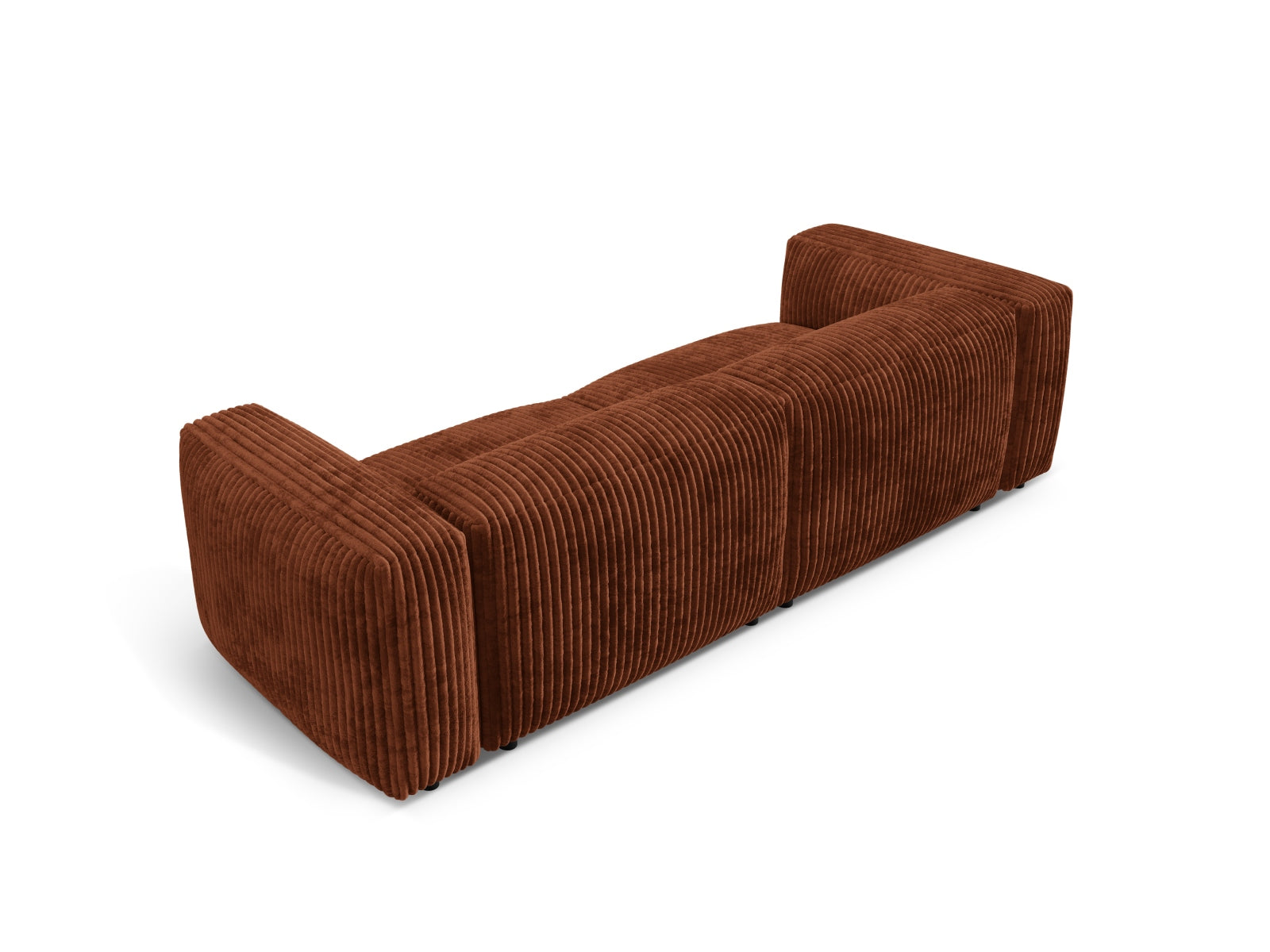 Erleben Sie das Martina Modulares Sofa 3 Sitzer von Micadoni – ein stilvolles, flexibles Möbelstück, das Komfort und Eleganz in Ihr Zuhause bringt.