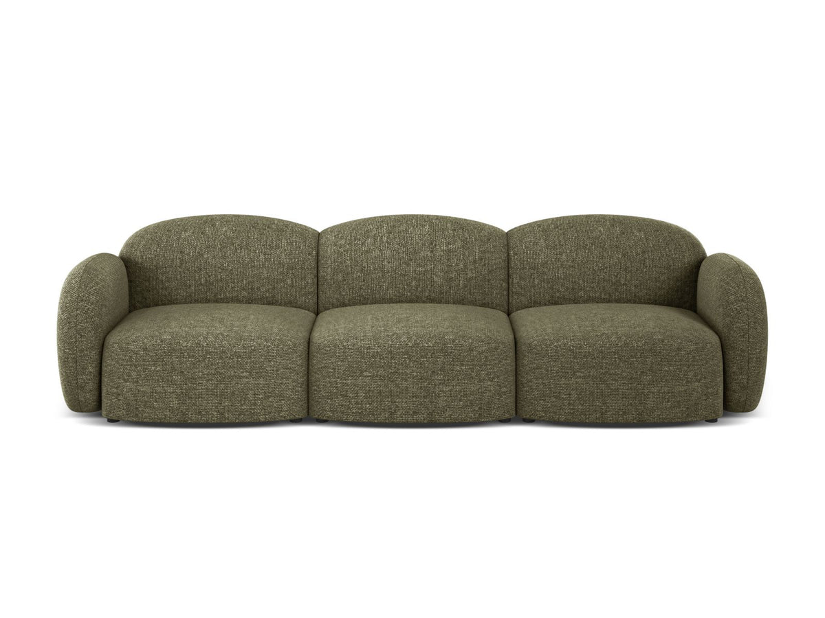 3-Sitzer Sofa Blair in Green-Eden präsentiert im Onlineshop von KAQTU Design AG. 3er Sofa ist von Micadoni