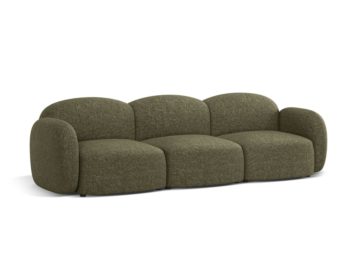 3-Sitzer Sofa Blair in Green-Eden präsentiert im Onlineshop von KAQTU Design AG. 3er Sofa ist von Micadoni