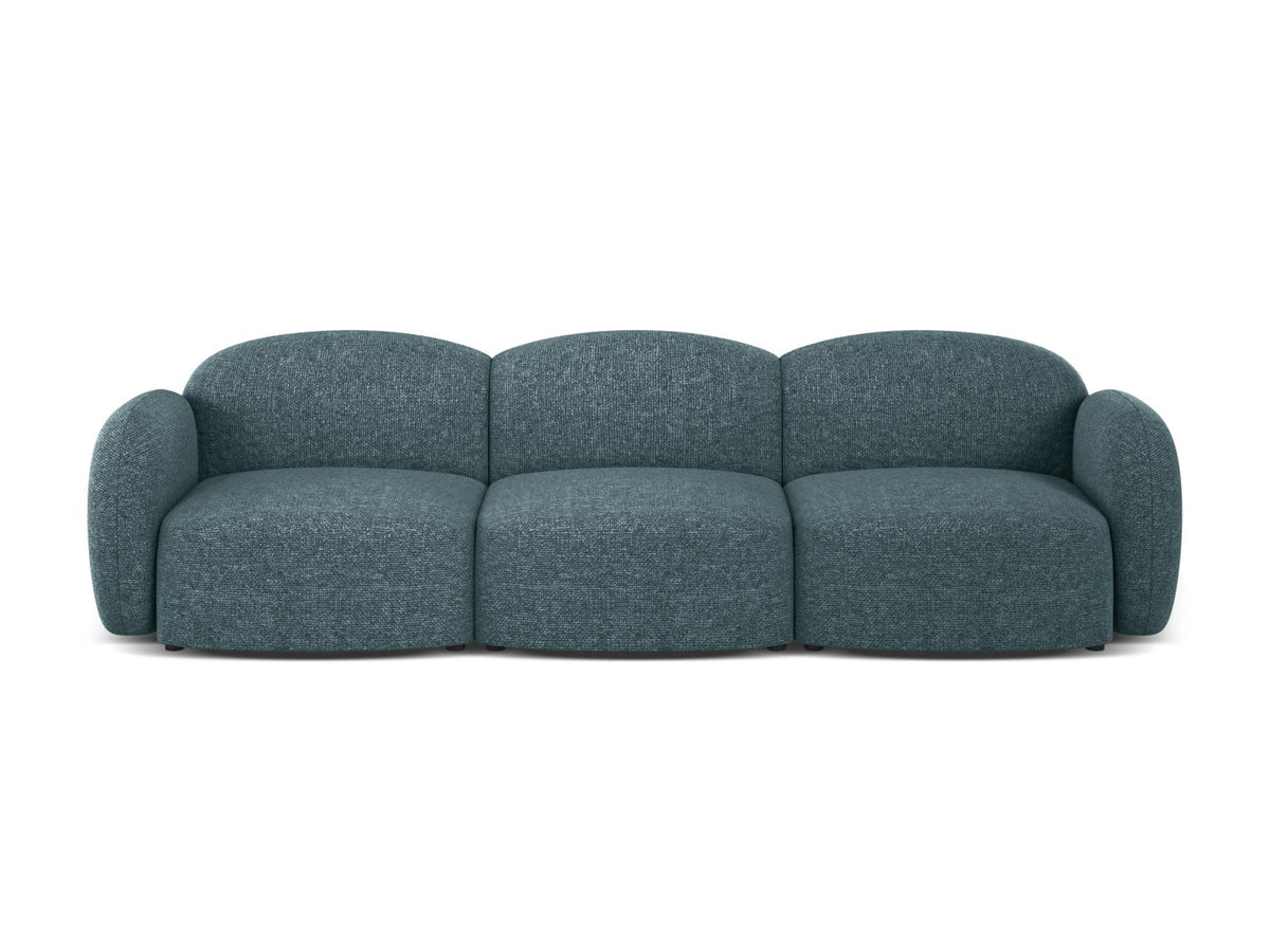 3-Sitzer Sofa Blair in Light Blue-Eden präsentiert im Onlineshop von KAQTU Design AG. 3er Sofa ist von Micadoni