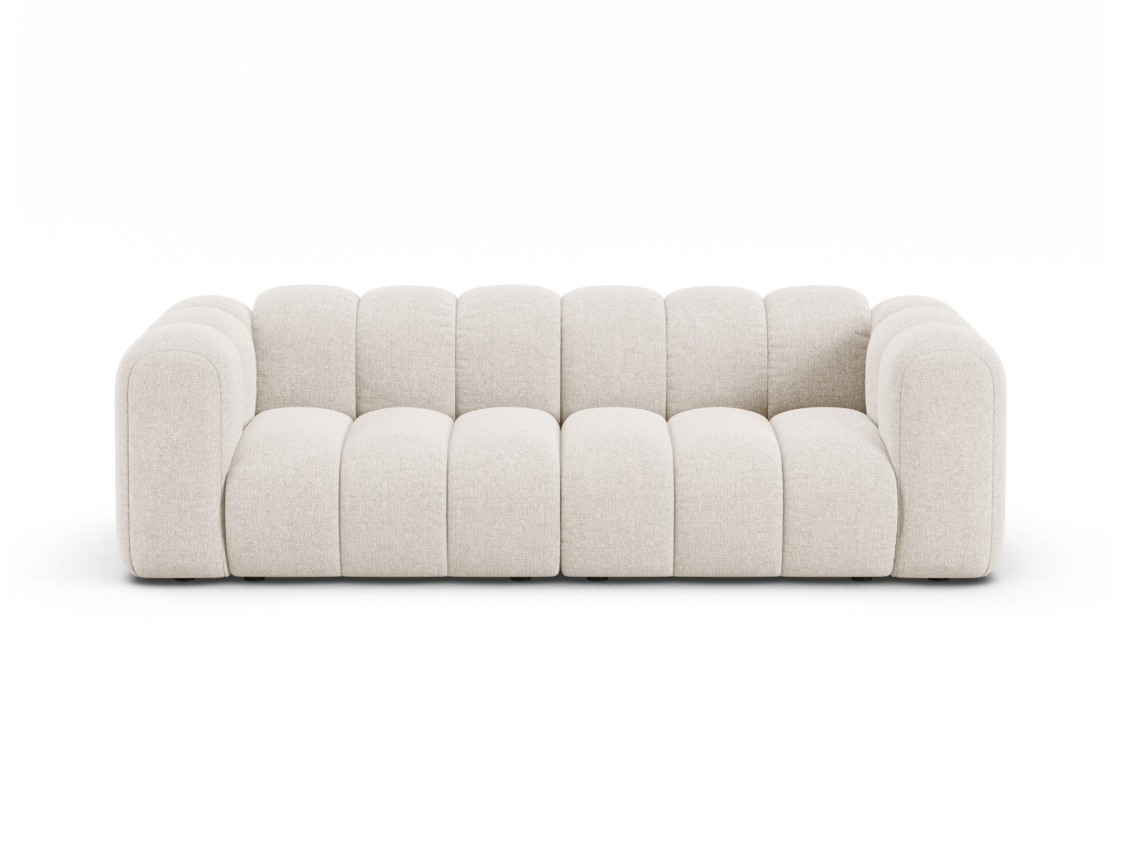 Lupine Sofa 3 Sitzer in Light Beige-Eden präsentiert im Onlineshop von KAQTU Design AG. 3er Sofa ist von Micadoni