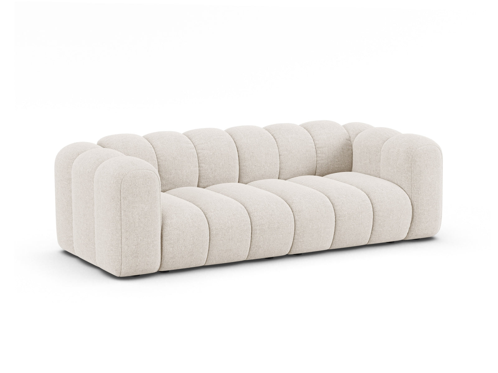 Lupine Sofa 3 Sitzer in Light Beige-Eden präsentiert im Onlineshop von KAQTU Design AG. 3er Sofa ist von Micadoni
