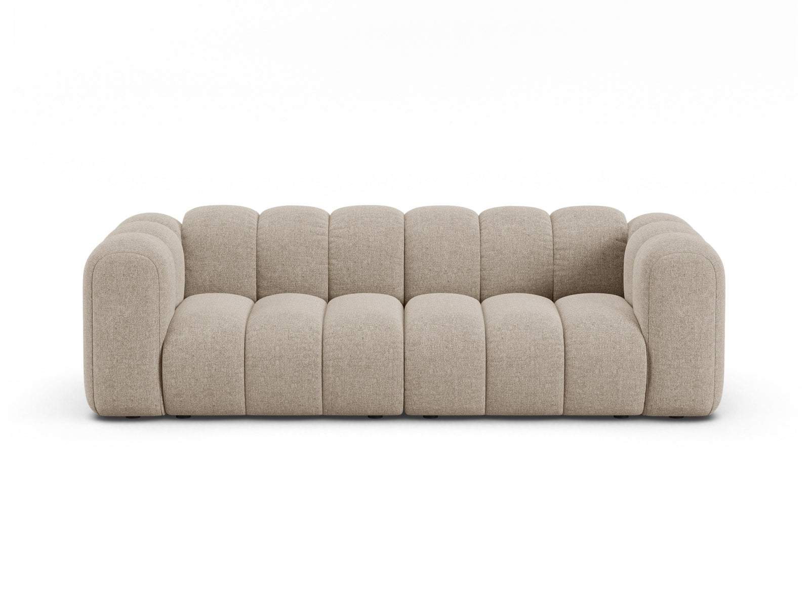 Lupine Sofa 3 Sitzer in Dark Beige-Eden präsentiert im Onlineshop von KAQTU Design AG. 3er Sofa ist von Micadoni