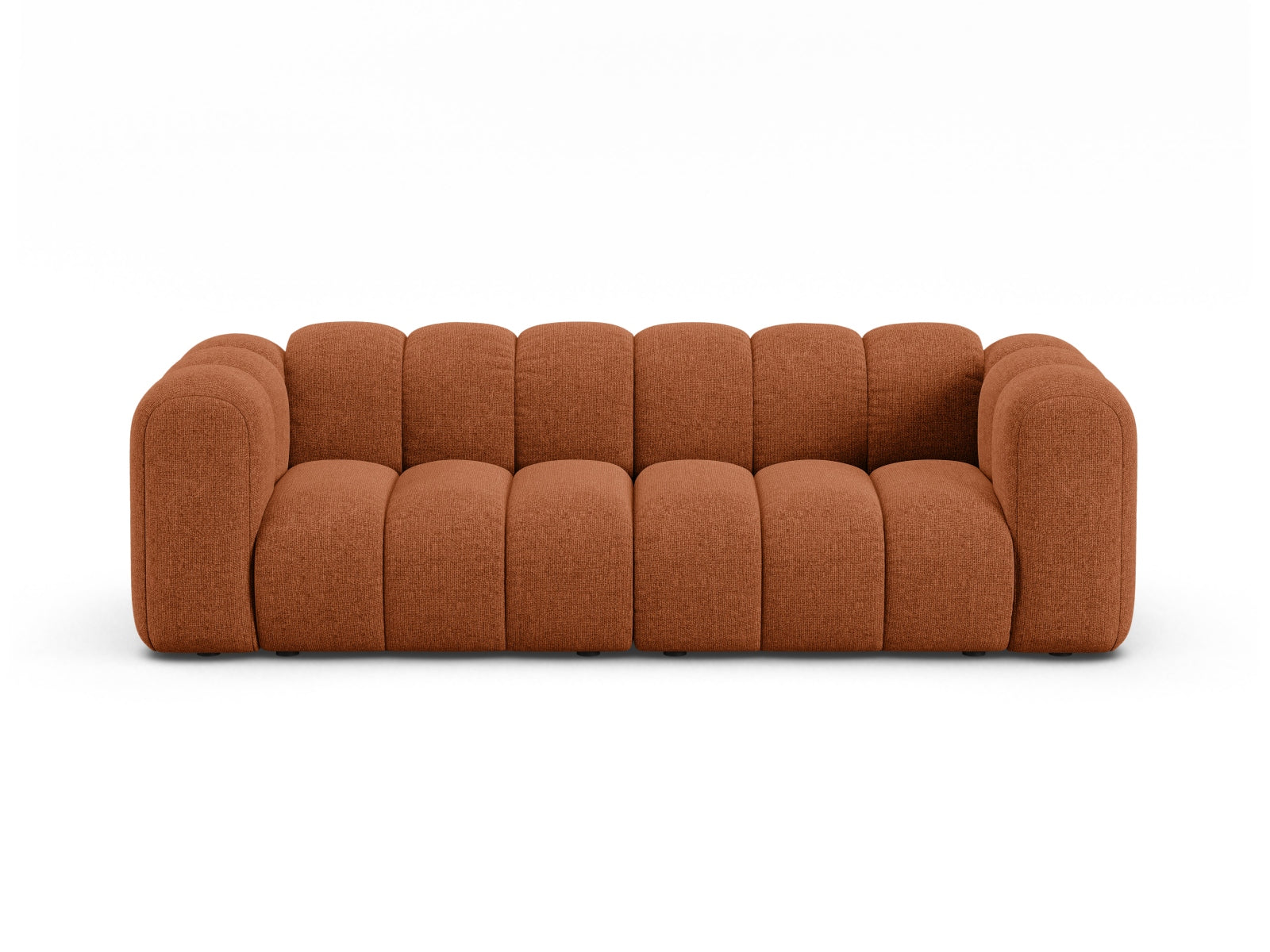 Lupine Sofa 3 Sitzer in Brick präsentiert im Onlineshop von KAQTU Design AG. Sofa ist von Micadoni