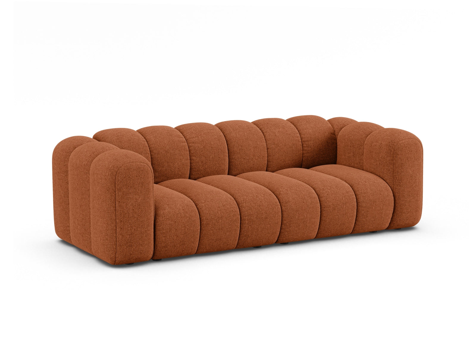 Lupine Sofa 3 Sitzer in Brick-Eden präsentiert im Onlineshop von KAQTU Design AG. 3er Sofa ist von Micadoni