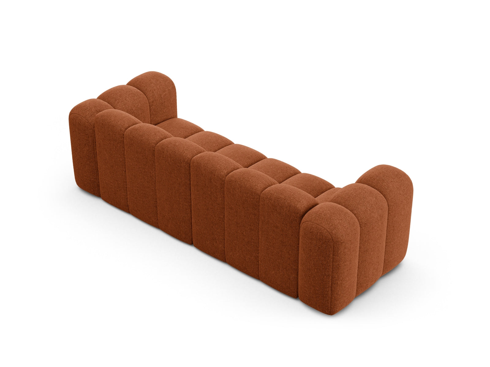Lupine Sofa 3 Sitzer in Brick-Eden präsentiert im Onlineshop von KAQTU Design AG. 3er Sofa ist von Micadoni