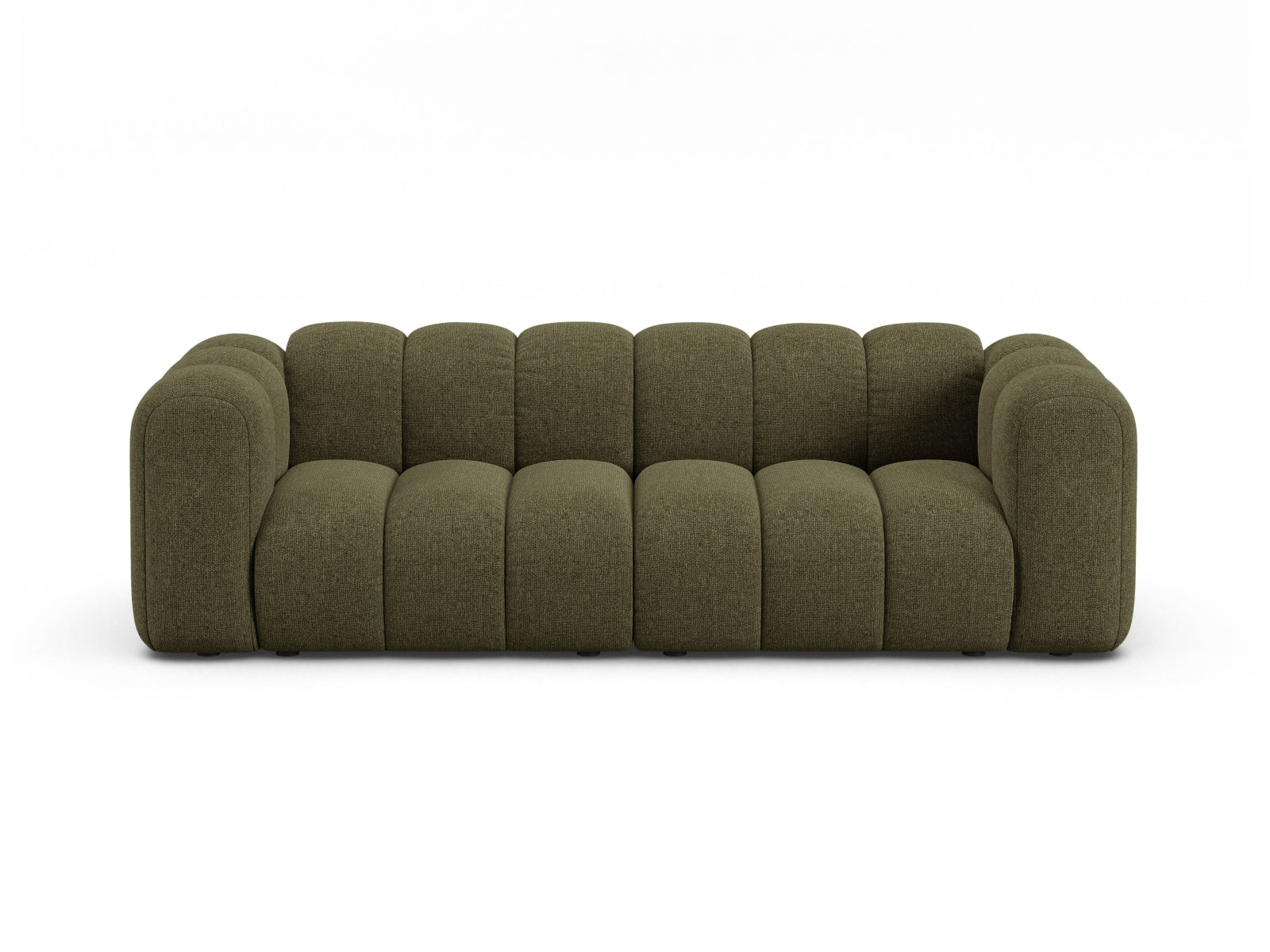 Lupine Sofa 3 Sitzer in Green präsentiert im Onlineshop von KAQTU Design AG. Sofa ist von Micadoni