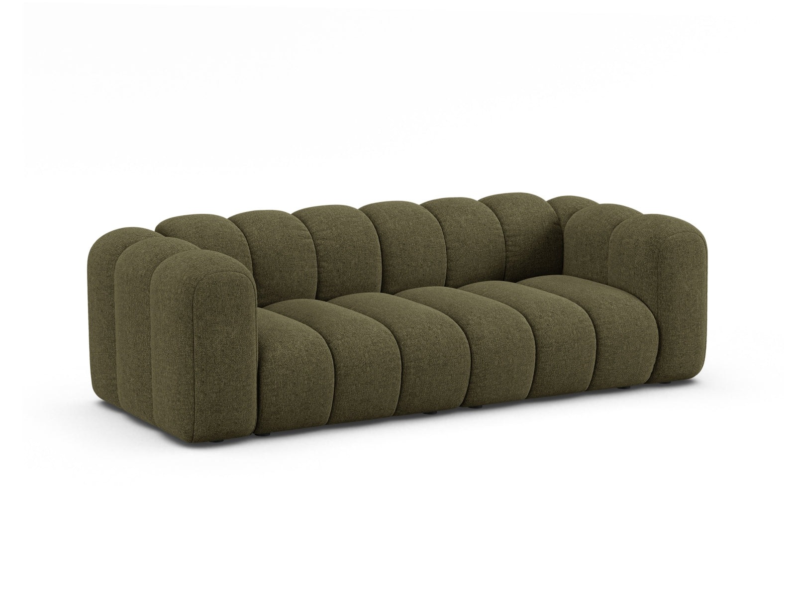 Lupine Sofa 3 Sitzer in Green-Eden präsentiert im Onlineshop von KAQTU Design AG. 3er Sofa ist von Micadoni