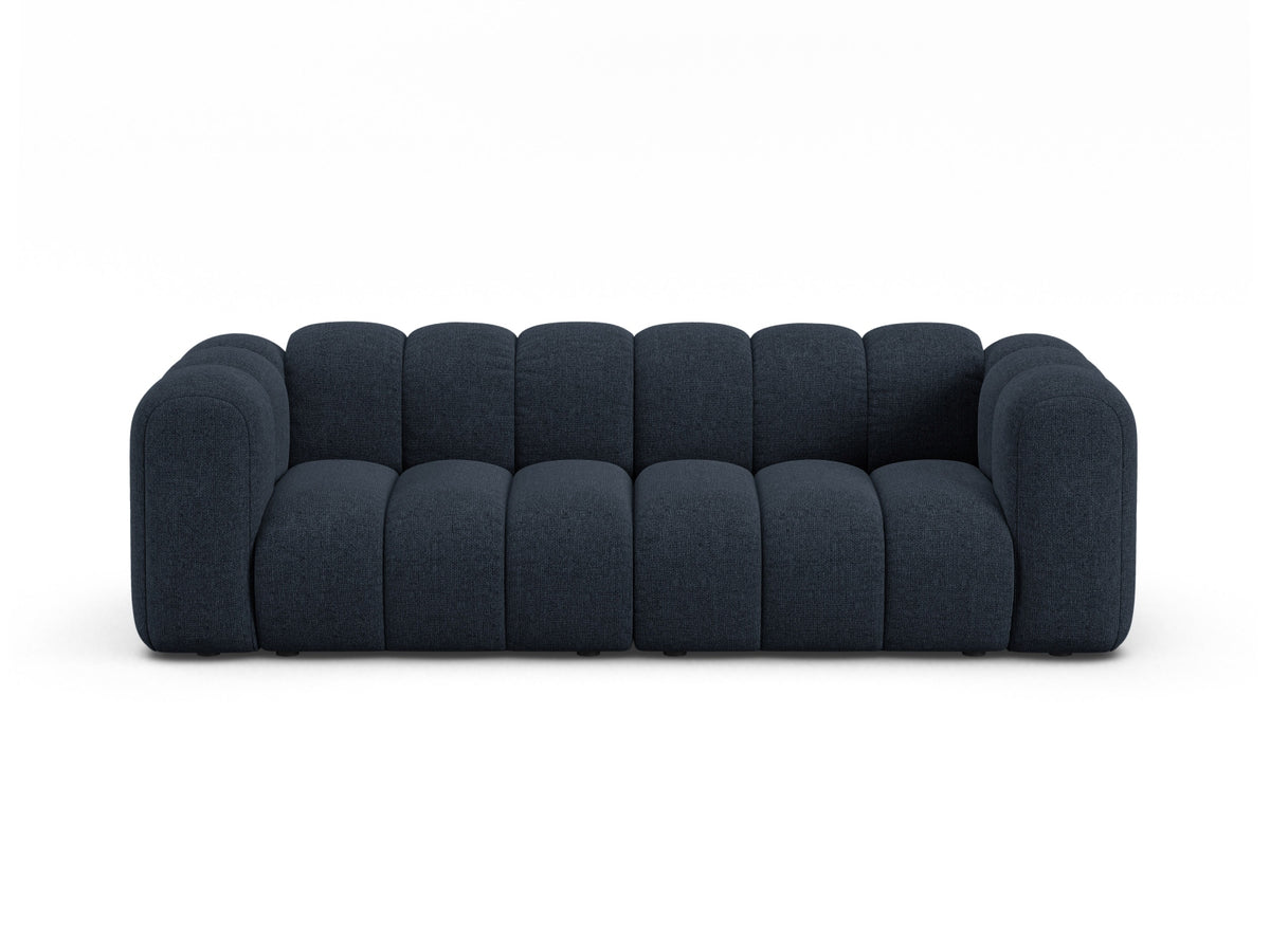 Lupine Sofa 3 Sitzer in Navy Blue-Eden präsentiert im Onlineshop von KAQTU Design AG. 3er Sofa ist von Micadoni