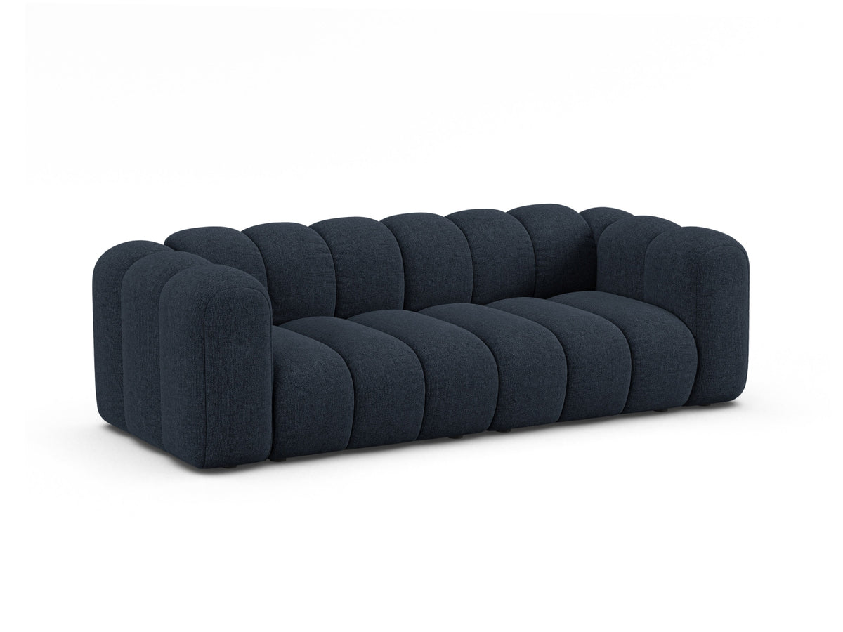 Lupine Sofa 3 Sitzer in Navy Blue-Eden präsentiert im Onlineshop von KAQTU Design AG. 3er Sofa ist von Micadoni