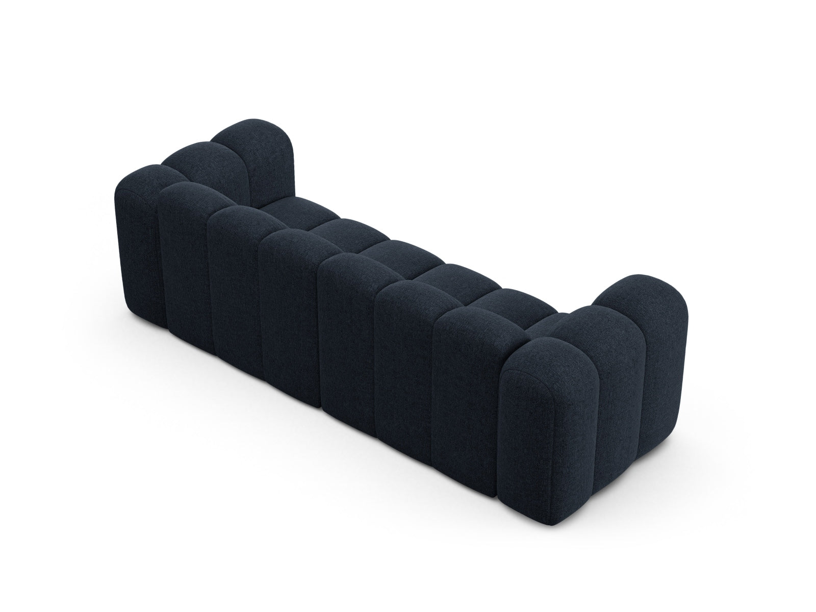 Lupine Sofa 3 Sitzer in Navy Blue-Eden präsentiert im Onlineshop von KAQTU Design AG. 3er Sofa ist von Micadoni