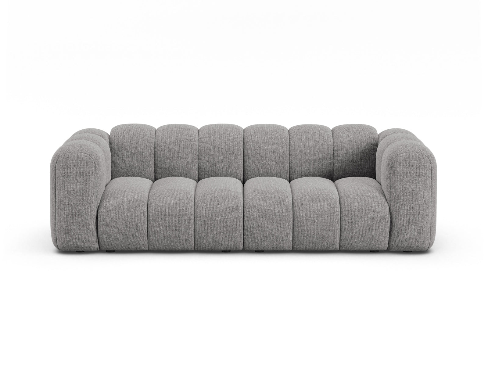 Lupine Sofa 3 Sitzer in Light Grey präsentiert im Onlineshop von KAQTU Design AG. Sofa ist von Micadoni