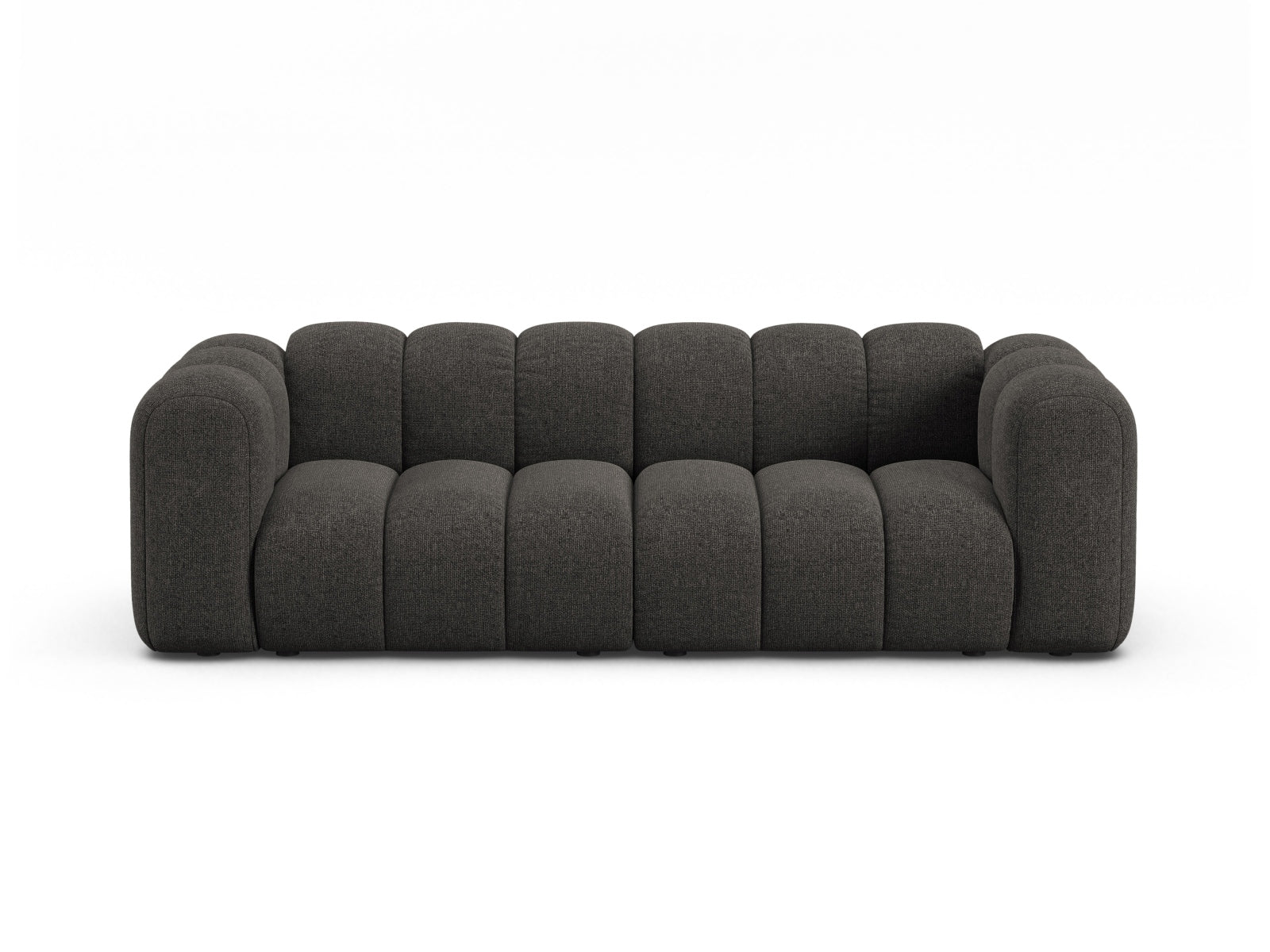 Lupine Sofa 3 Sitzer in Dark Grey-Eden präsentiert im Onlineshop von KAQTU Design AG. 3er Sofa ist von Micadoni