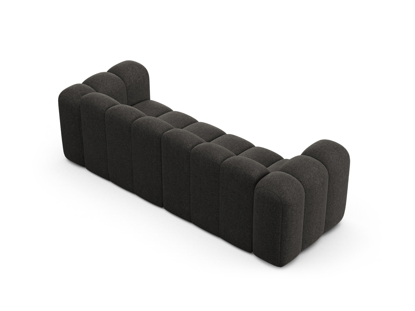 Lupine Sofa 3 Sitzer in Dark Grey-Eden präsentiert im Onlineshop von KAQTU Design AG. 3er Sofa ist von Micadoni