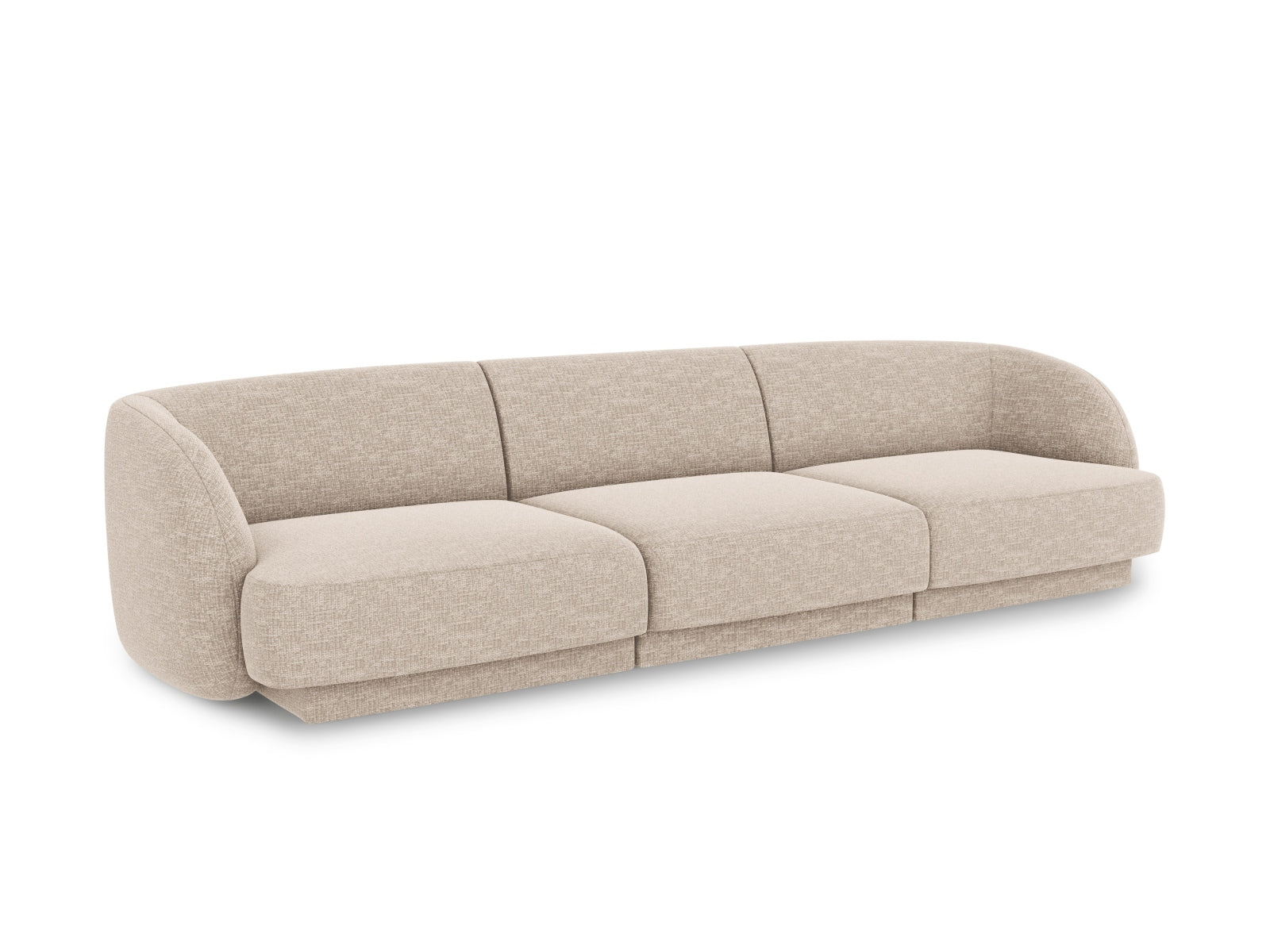 Entdecken Sie das elegante Miley Sofa 3 Sitzer von Micadoni – der perfekte Mix aus Stil, Komfort und Funktionalität für Ihr Zuhause.