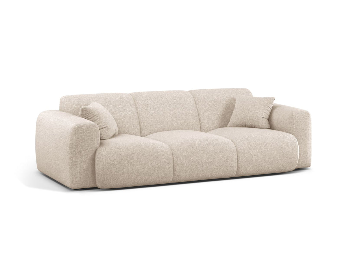 3-Sitzer Sofa Molino in Light Beige-Eden präsentiert im Onlineshop von KAQTU Design AG. 3er Sofa ist von Micadoni
