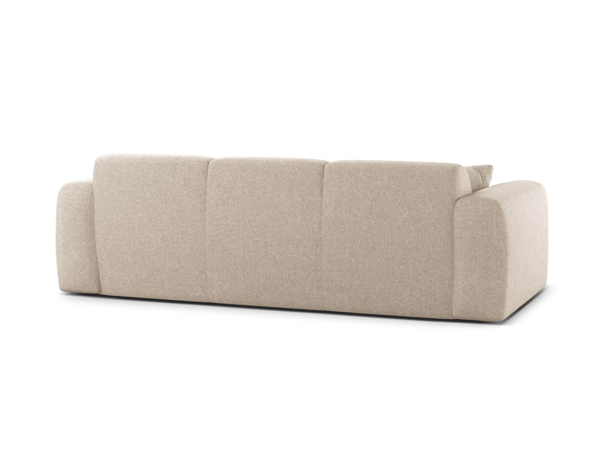 3-Sitzer Sofa Molino in Light Beige-Eden präsentiert im Onlineshop von KAQTU Design AG. 3er Sofa ist von Micadoni