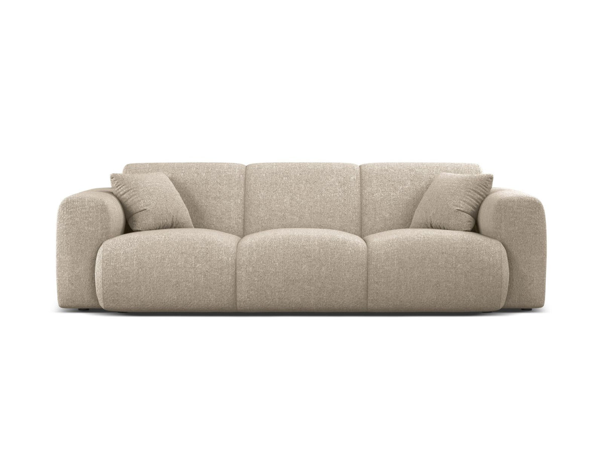 3-Sitzer Sofa Molino in Dark Beige-Eden präsentiert im Onlineshop von KAQTU Design AG. 3er Sofa ist von Micadoni