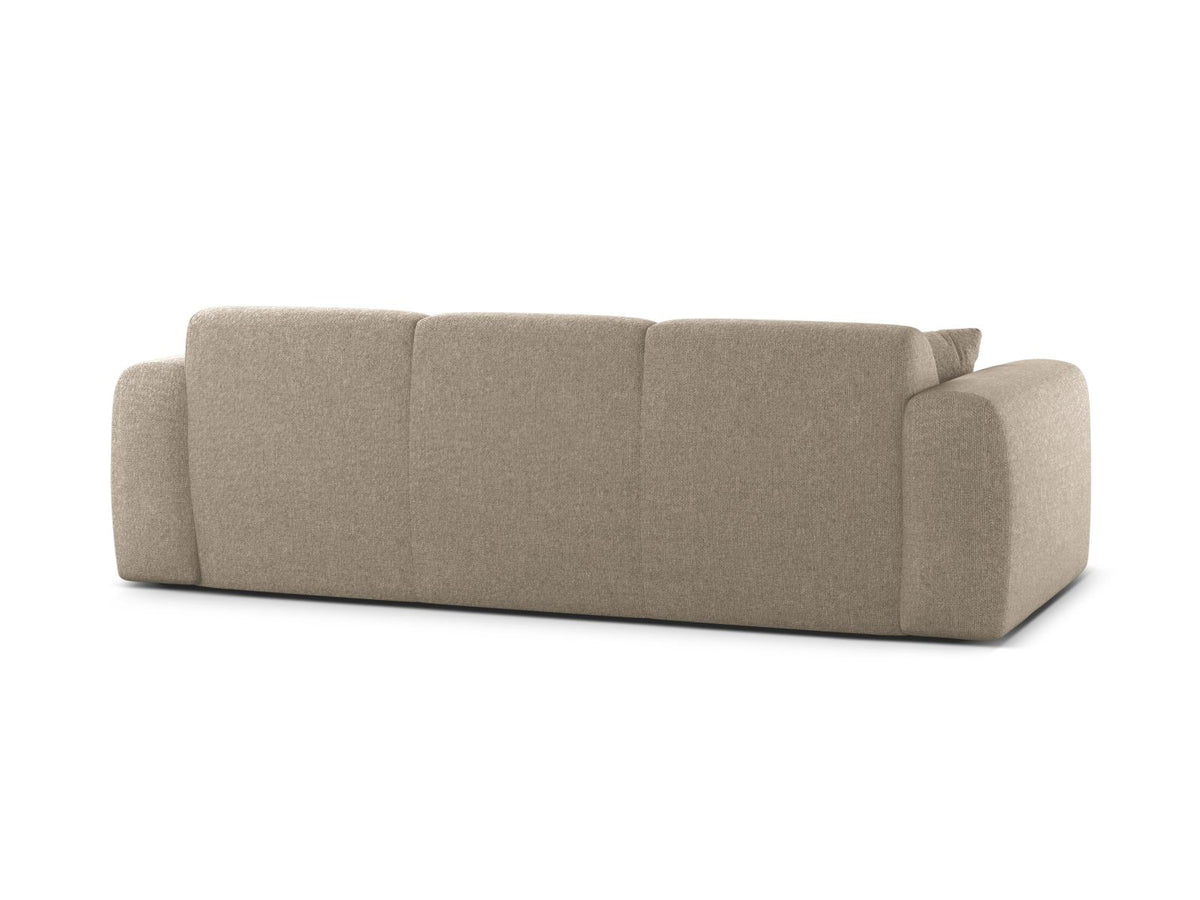3-Sitzer Sofa Molino in Dark Beige-Eden präsentiert im Onlineshop von KAQTU Design AG. 3er Sofa ist von Micadoni