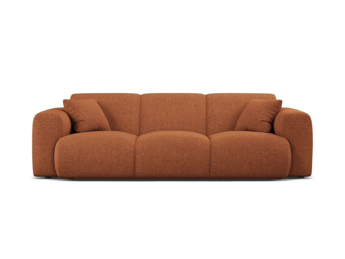 3-Sitzer Sofa Molino in Brick-Eden präsentiert im Onlineshop von KAQTU Design AG. 3er Sofa ist von Micadoni