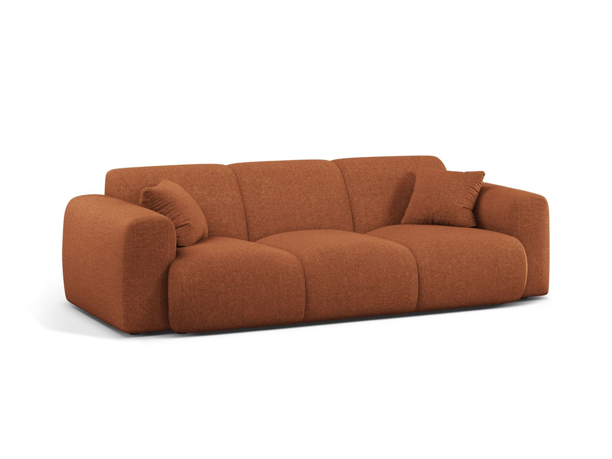 3-Sitzer Sofa Molino in Brick-Eden präsentiert im Onlineshop von KAQTU Design AG. 3er Sofa ist von Micadoni