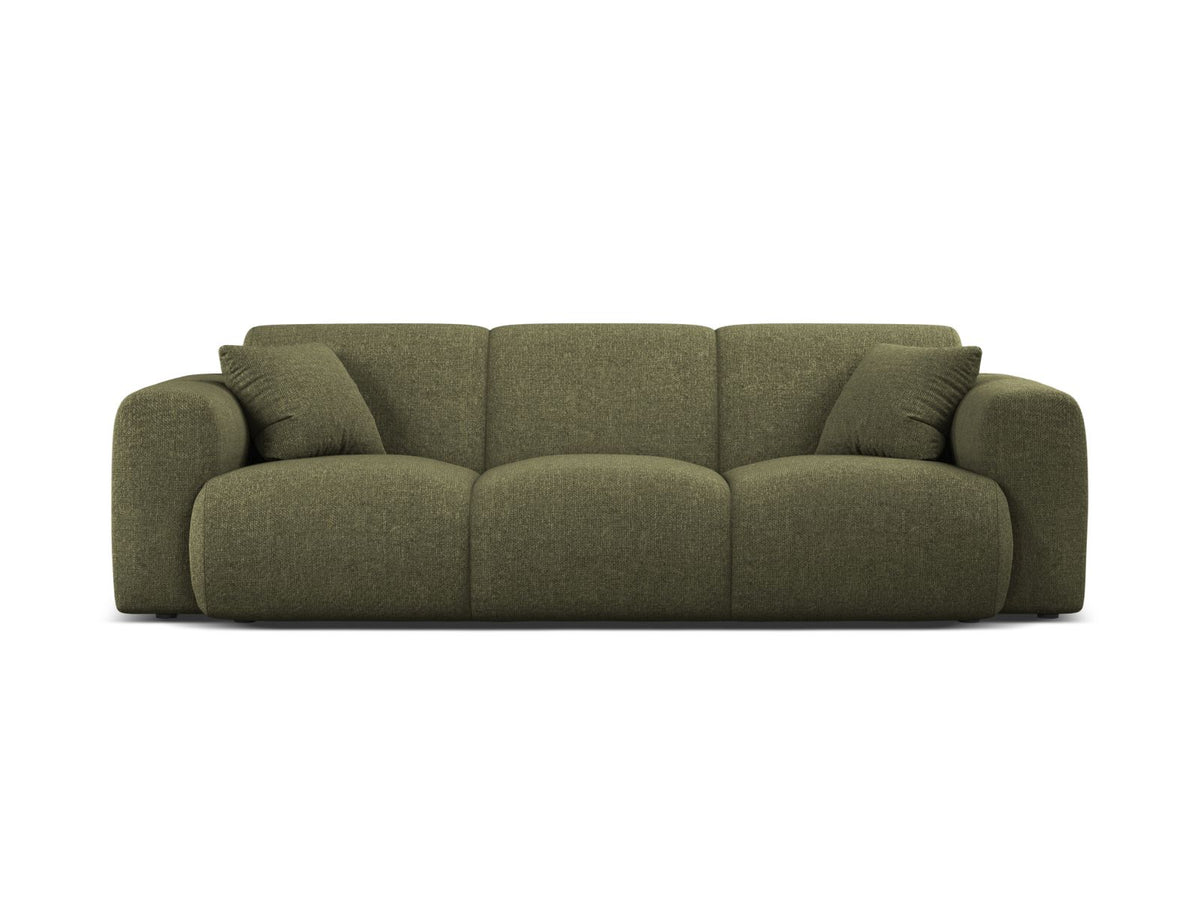 3-Sitzer Sofa Molino in Green-Eden präsentiert im Onlineshop von KAQTU Design AG. 3er Sofa ist von Micadoni